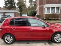 Second-hand VW Golf VI 105 CP (77 kW) 2011 Roșu Hatchback