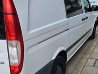 gebraucht Mercedes Vito 116 Standheizung Automatik Klima