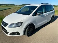 Gebraucht Seat Alhambra CONNECT 184 PS (135 kW) 2016 Weiß Van / Kleinbus