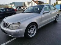 Gebraucht Mercedes S320 224 PS (164 kW) 2001 Brillantsilber  metalliclack Limousine