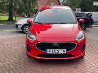 Gebraucht Ford Fiesta Cool & Connect 75 PS (55 kW) 2022 Rot Kleinwagen
