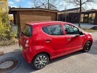 Gebraucht Suzuki Alto 68 PS (50 kW) 2011 Rot Kleinwagen