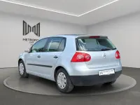 Gebraucht VW Golf V Trendline 75 PS (55 kW) 2005 Silber Kleinwagen