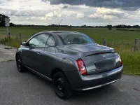 Gebraucht Nissan Micra C+C 88 PS (64 kW) 2008 Grau Cabrio