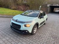 Gebraucht Citroën C3 Shine 82 PS (60 kW) 2017 Grün Limousine
