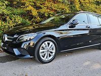 Gebraucht Mercedes C200 160 PS (117 kW) 2019 Schwarz Kombi