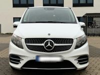 gebraucht Mercedes V250 AMG Line EXTRA-Lang/8 Sitzer/Burmester/190PS/