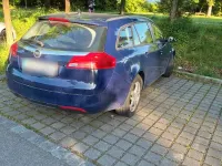 Gebraucht Opel Insignia Active 110 PS (80 kW) 2012 Blau Kombi