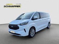 Gebraucht Ford Tourneo Titanium 170 PS (125 kW) 2024 Weiß Van / Kleinbus
