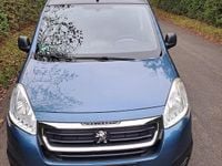 Gebraucht Peugeot Partner Tepee 98 PS (72 kW) 2017 Blau Van / Kleinbus