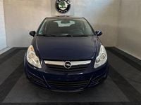 Gebraucht Opel Corsa 60 PS (44 kW) 2009 Blau Kleinwagen