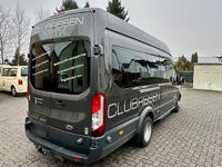 Usata Ford Transit 155 CV (114 kW) 2015 Grigio Monovolume