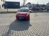 Gebraucht Opel Corsa Color Edition 101 PS (74 kW) 2013 Rot Kleinwagen