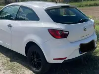 Gebraucht Seat Ibiza SC I-Tech 69 PS (50 kW) 2013 Weiß Kleinwagen