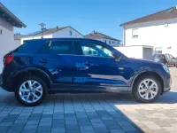 Gebraucht Audi Q2 Advanced Plus 150 PS (110 kW) 2024 Blau SUV