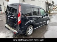Gebraucht Ford Tourneo Connect Titanium 101 PS (74 kW) 2014 Schwarz Van / Kleinbus