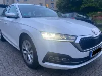 Gebraucht Skoda Octavia Style 116 PS (85 kW) 2022 Weiß Kombi