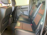 Gebraucht Ford Ranger Wildtrack 200 PS (147 kW) 2016 Schwarz Pickup