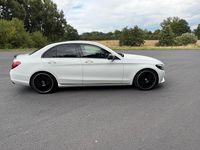 Gebraucht Mercedes C220 170 PS (125 kW) 2018 Weiß Limousine