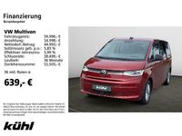 Gebraucht VW Multivan Goal 150 PS (110 kW) 2024 Rot Van