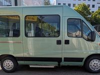 Gebraucht Fiat Ducato 128 PS (94 kW) 2005 Grün Van