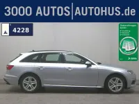 Gebraucht Audi A4 Advanced 204 PS (150 kW) 2023 Silber Kombi