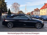 Gebraucht Mercedes C200 AMG line 184 PS (135 kW) 2019 Schwarz Cabrio