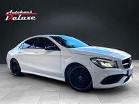 Gebraucht Mercedes CLA220 AMG line 170 PS (125 kW) 2019 Weiß Limousine