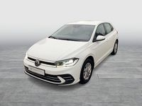 Gebraucht VW Polo Style 95 PS (69 kW) 2022 Weiß Limousine