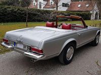 Gebraucht Mercedes SL280 170 PS (125 kW) 1968 Silber Cabrio