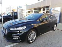 Gebraucht Ford Mondeo Titanium 190 PS (139 kW) 2020 Schwarz metallic Kombi