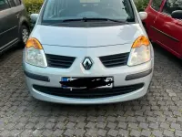 Gebraucht Renault Modus 75 PS (55 kW) 2005 Silber Van / Kleinbus