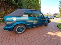 Gebraucht VW Golf Cabriolet 98 PS (72 kW) 1990 Grün Cabrio