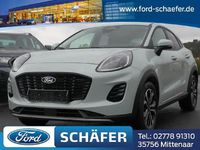 Gebraucht Ford Puma Titanium 125 PS (91 kW) 2024 Cactus gray SUV