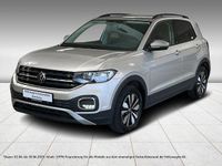 Gebraucht VW T-Cross Move 110 PS (80 kW) 2023 6n ivory silver metallic SUV