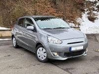 Gebraucht Mitsubishi Space Star Diamant Edition 80 PS (58 kW) 2015 Grau Kleinwagen