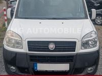 Gebraucht Fiat Doblò 101 PS (74 kW) 2009 Weiß Van / Kleinbus