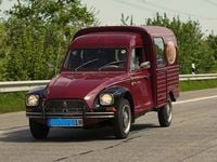 Gebraucht Citroën Acadiane 33 PS (24 kW) 1981 Rot Pickup