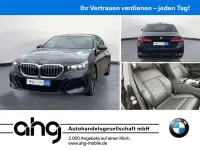 Gebraucht BMW 520 197 PS (144 kW) 2024 M carbonschwarz metallic Limousine