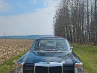 Brugt Mercedes E280 186 HK (136 kW) 1972 Sort Sedan