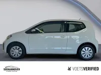Gebraucht VW up! Move 65 PS (47 kW) 2021 Weiß Kleinwagen