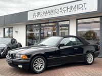 Gebraucht BMW 318 Cabriolet Sport Line 116 PS (85 kW) 1996 Schwarz Cabrio