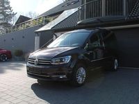 Gebraucht VW Caddy Highline 131 PS (96 kW) 2020 Schwarz Van / Kleinbus