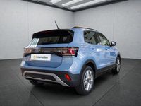 Gebraucht VW T-Cross Life 95 PS (69 kW) 2025 Blau SUV