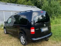Gebraucht VW Caddy Maxi Comfortline 140 PS (102 kW) 2011 Schwarz Van / Kleinbus