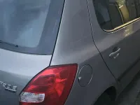 Gebraucht Skoda Fabia 71 PS (52 kW) 2010 Grau Limousine