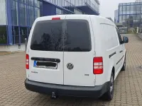 Usado VW Caddy 102 HP (75 kW) 2014 Branco Monovolume