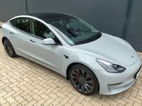 Gebraucht Tesla Model 3 Performance 377 kW (513 PS) 2022 Grau Limousine