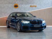 Gebraucht BMW M550 Performance 400 PS (294 kW) 2018 Blau Limousine
