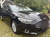 Gebraucht Ford Mondeo Titanium 160 PS (117 kW) 2015 Schwarz Kombi
